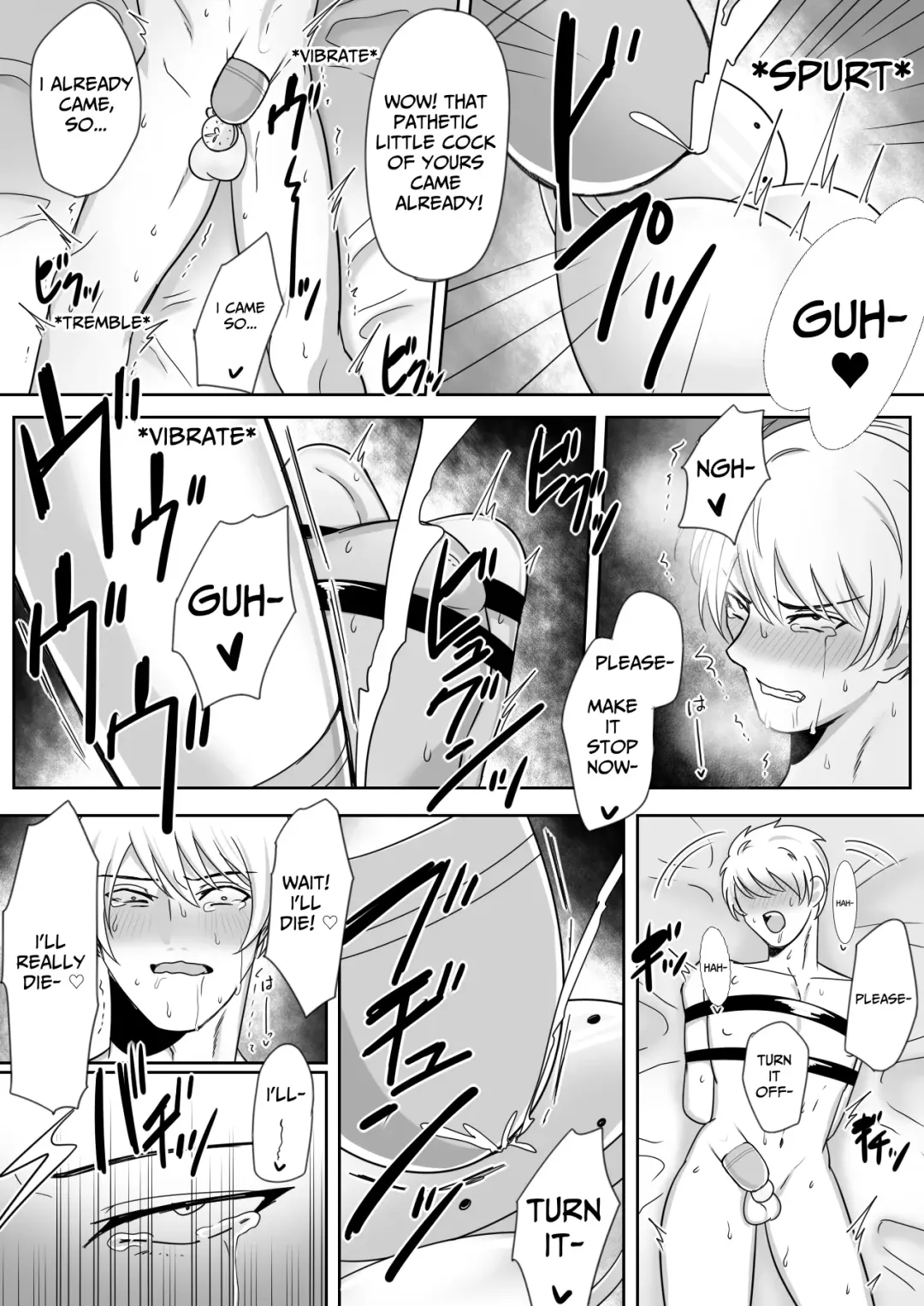I Tried Out Being Toyed With While Wearing A Flat Chastity Belt. Fhentai - Page 12