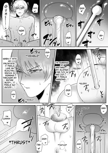 I Tried Out Being Toyed With While Wearing A Flat Chastity Belt. Fhentai - Page 7