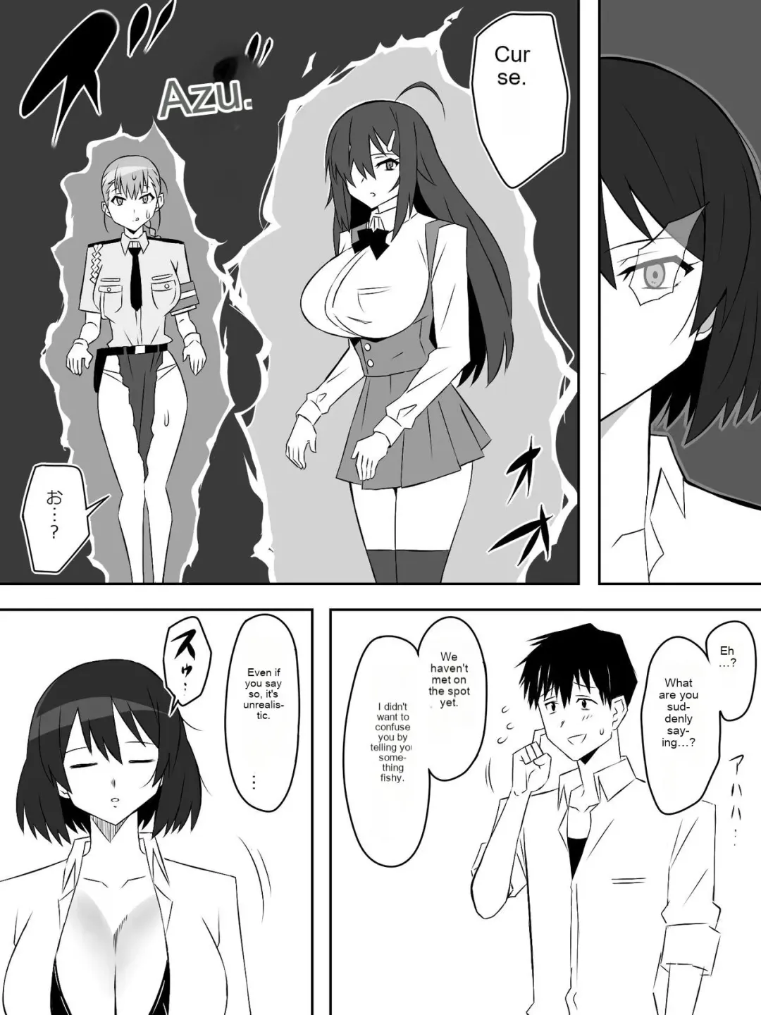 [Kagemusya] Zombie Harem Life ~Koutai Mochi no Ore to Bakunyuu Zombie~ 6 Fhentai - Page 17