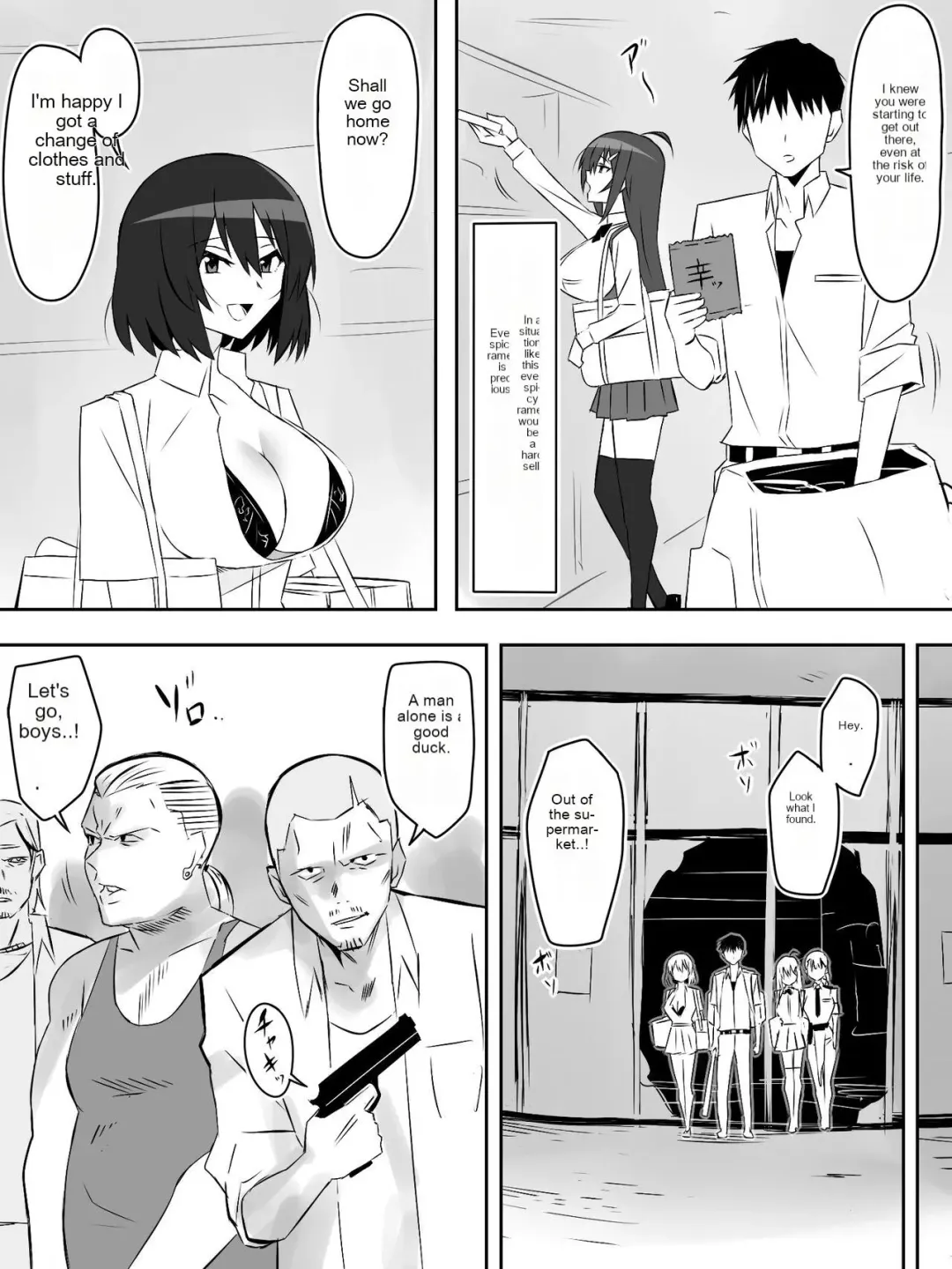 [Kagemusya] Zombie Harem Life ~Koutai Mochi no Ore to Bakunyuu Zombie~ 6 Fhentai - Page 22
