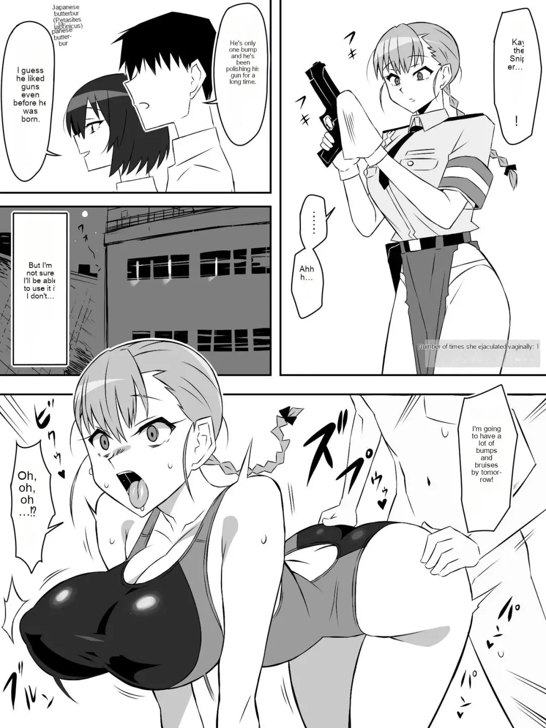 [Kagemusya] Zombie Harem Life ~Koutai Mochi no Ore to Bakunyuu Zombie~ 6 Fhentai - Page 34