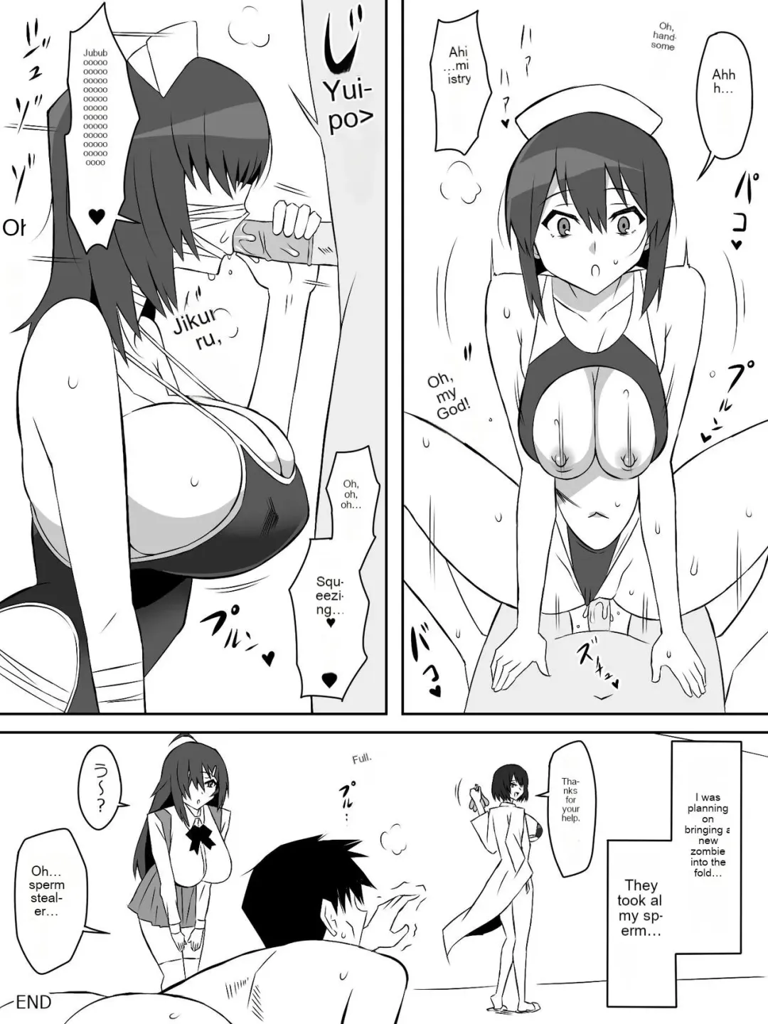 [Kagemusya] Zombie Harem Life ~Koutai Mochi no Ore to Bakunyuu Zombie~ 6 Fhentai - Page 47