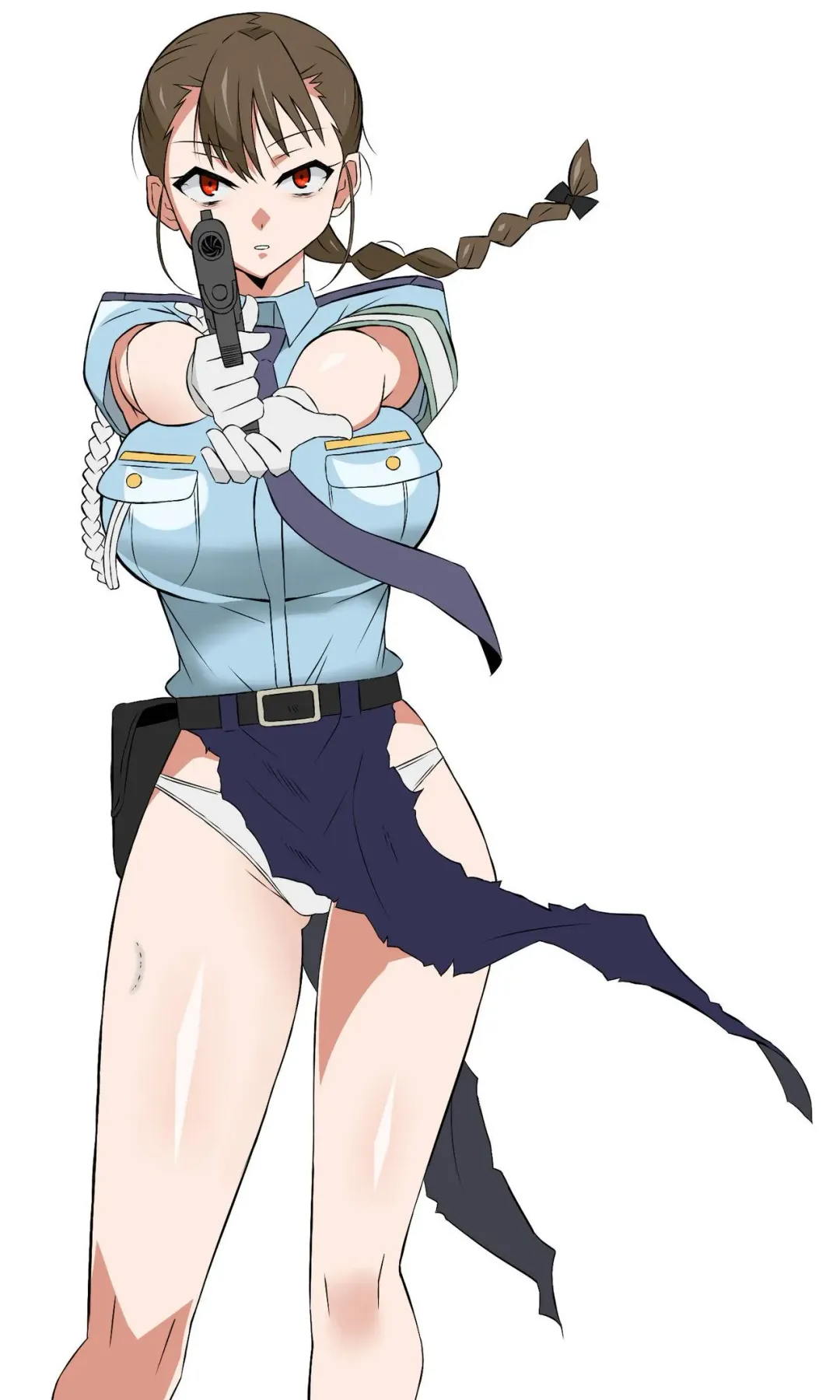 [Kagemusya] Zombie Harem Life ~Koutai Mochi no Ore to Bakunyuu Zombie~ 6 Fhentai - Page 50