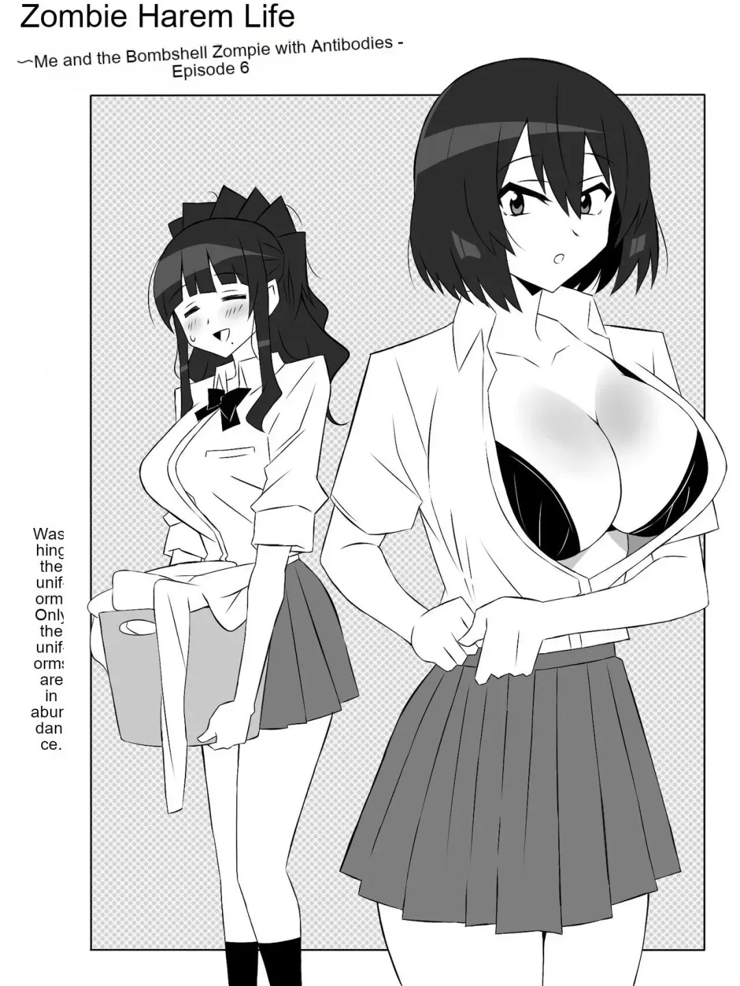 [Kagemusya] Zombie Harem Life ~Koutai Mochi no Ore to Bakunyuu Zombie~ 6 Fhentai - Page 7