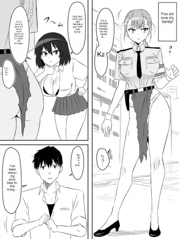 [Kagemusya] Zombie Harem Life ~Koutai Mochi no Ore to Bakunyuu Zombie~ 6 Fhentai - Page 15
