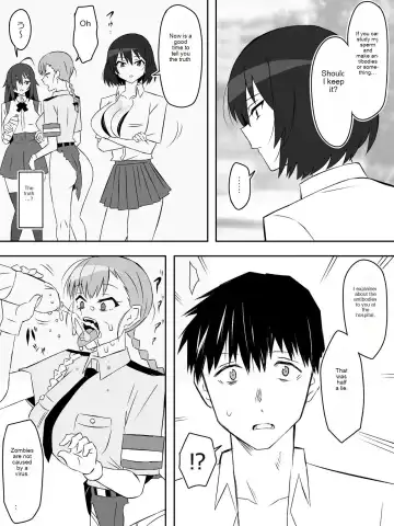 [Kagemusya] Zombie Harem Life ~Koutai Mochi no Ore to Bakunyuu Zombie~ 6 Fhentai - Page 16