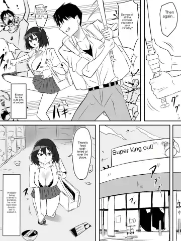 [Kagemusya] Zombie Harem Life ~Koutai Mochi no Ore to Bakunyuu Zombie~ 6 Fhentai - Page 21