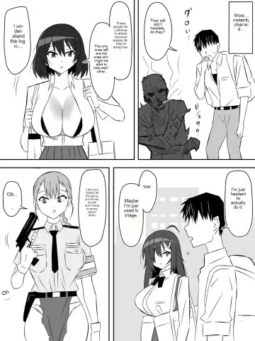 [Kagemusya] Zombie Harem Life ~Koutai Mochi no Ore to Bakunyuu Zombie~ 6 Fhentai - Page 25