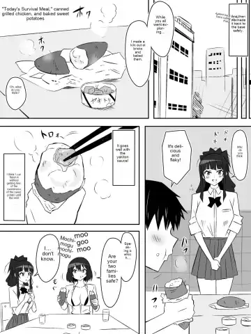 [Kagemusya] Zombie Harem Life ~Koutai Mochi no Ore to Bakunyuu Zombie~ 6 Fhentai - Page 26