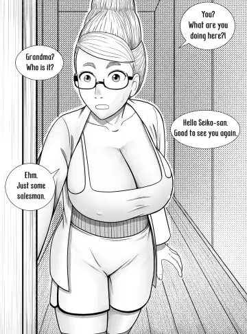 [A Lewd Weeb] Dandadan ~ Seiko-san no Fukugyo ~ Fhentai - Page 21