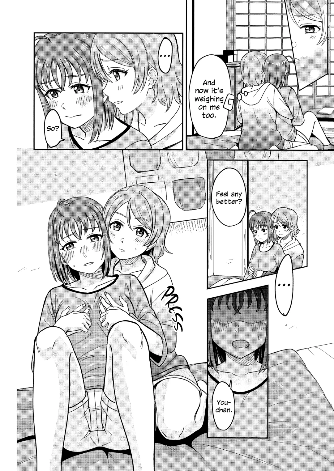 [Kanbayashi Makoto] Hold Me Tight Fhentai - Page 10