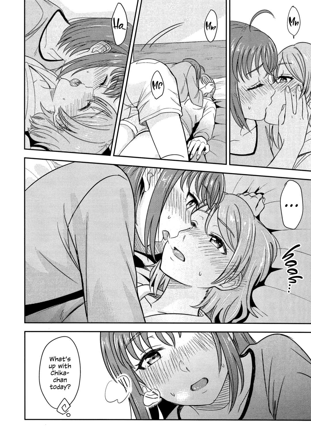 [Kanbayashi Makoto] Hold Me Tight Fhentai - Page 14