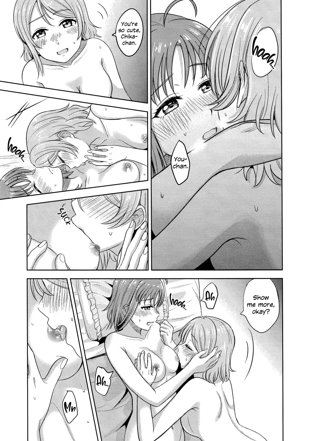 [Kanbayashi Makoto] Hold Me Tight Fhentai - Page 19