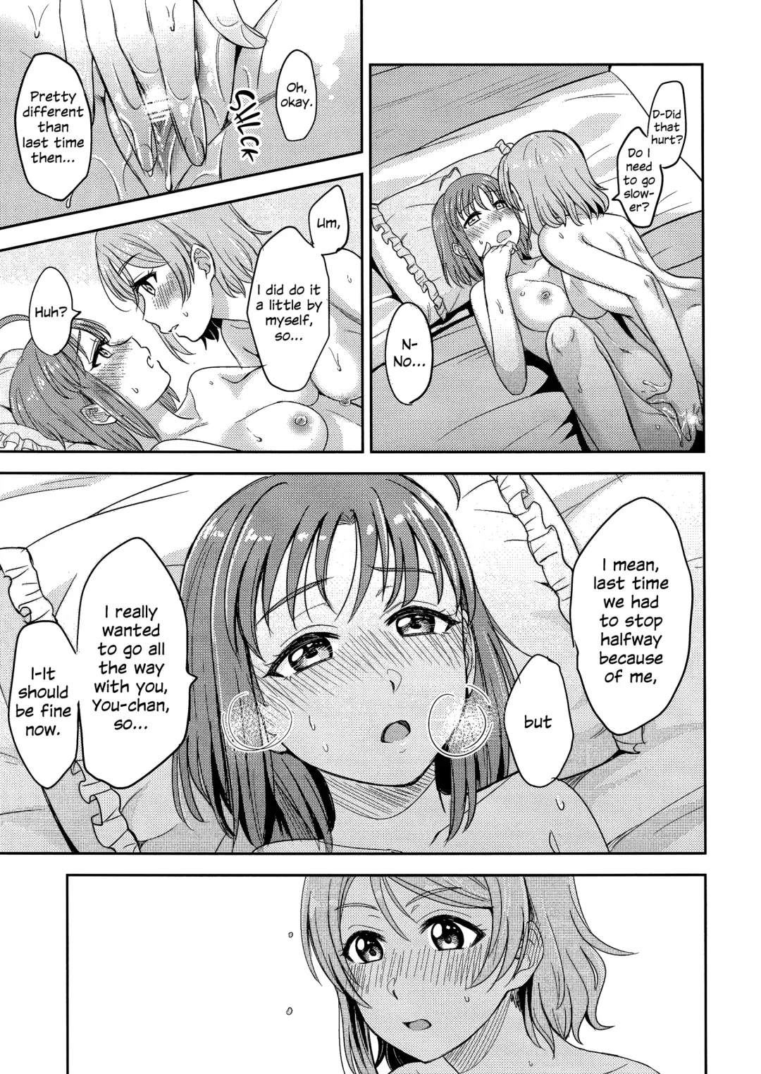 [Kanbayashi Makoto] Hold Me Tight Fhentai - Page 23