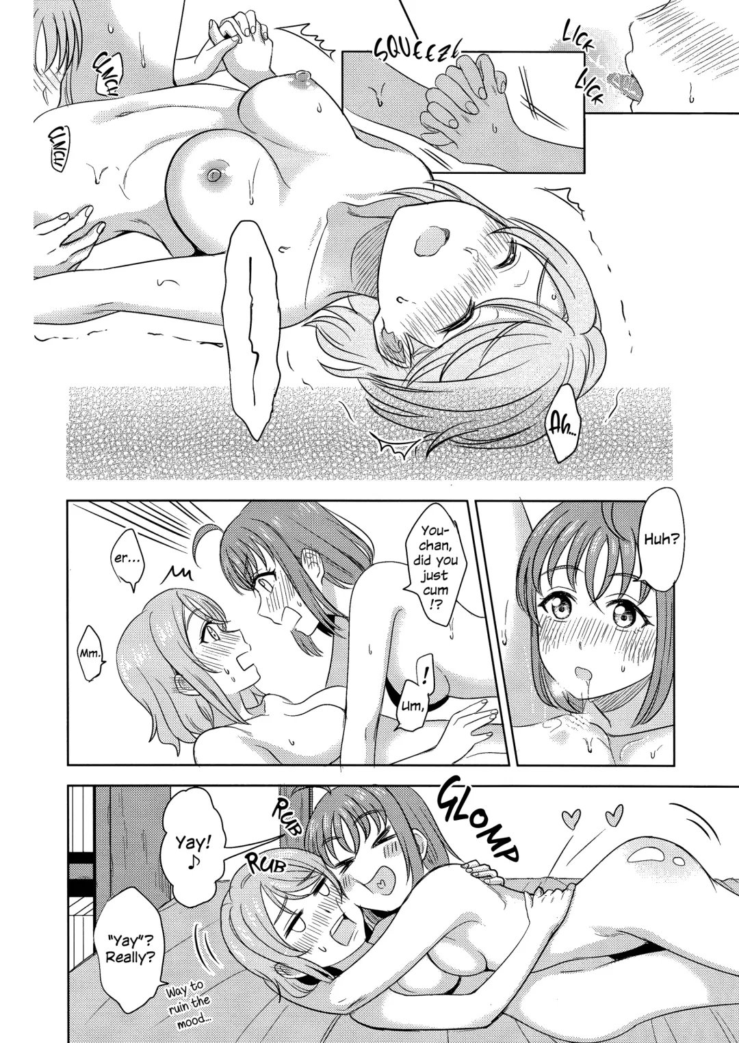 [Kanbayashi Makoto] Hold Me Tight Fhentai - Page 28