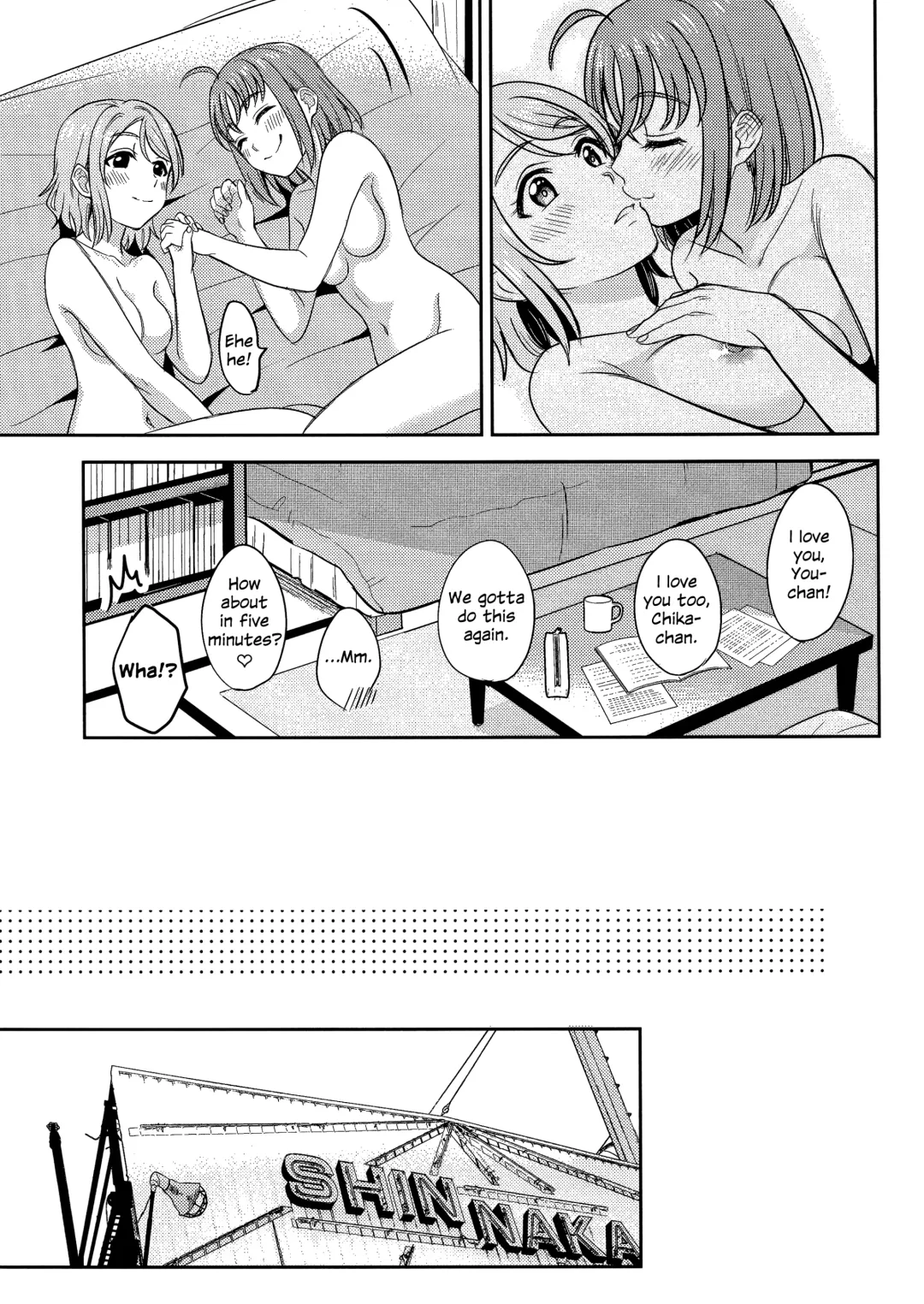 [Kanbayashi Makoto] Hold Me Tight Fhentai - Page 29
