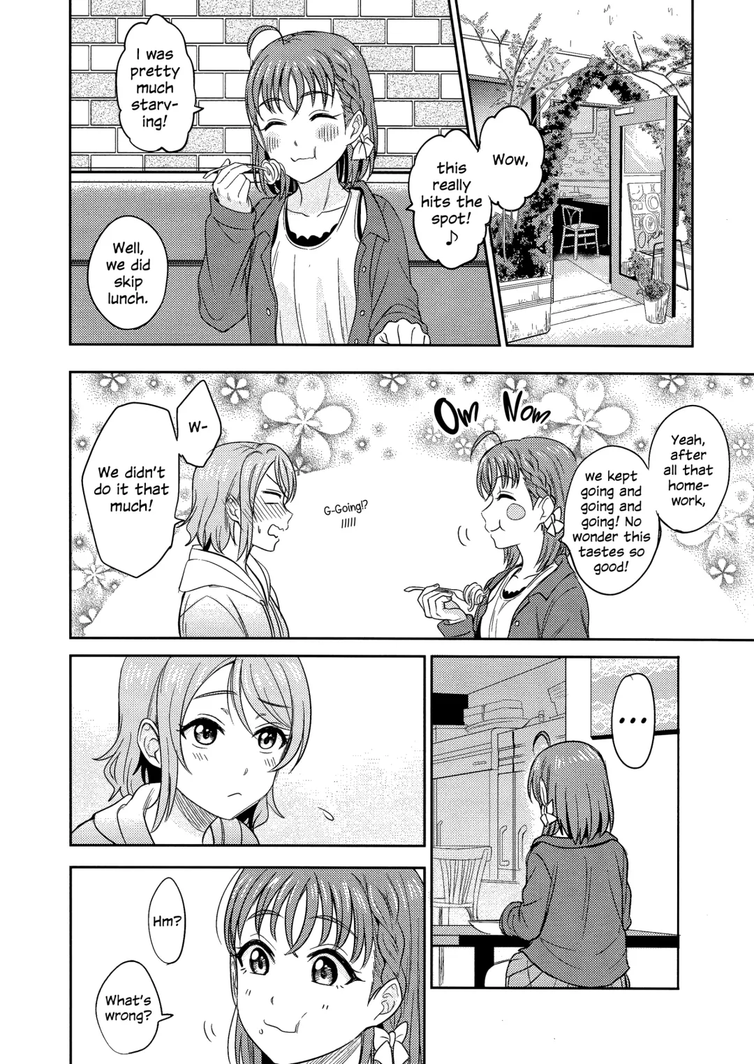 [Kanbayashi Makoto] Hold Me Tight Fhentai - Page 30
