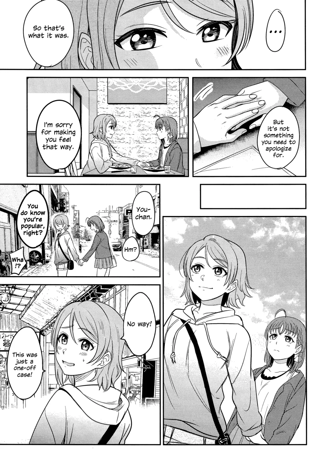 [Kanbayashi Makoto] Hold Me Tight Fhentai - Page 33