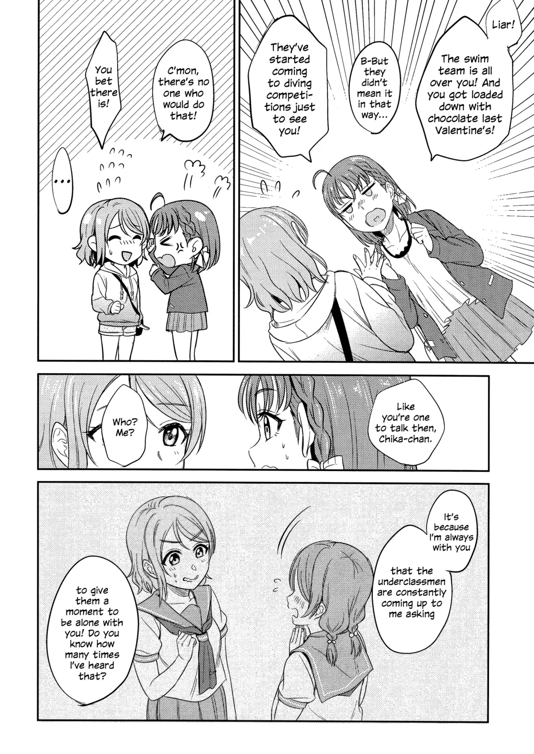 [Kanbayashi Makoto] Hold Me Tight Fhentai - Page 34