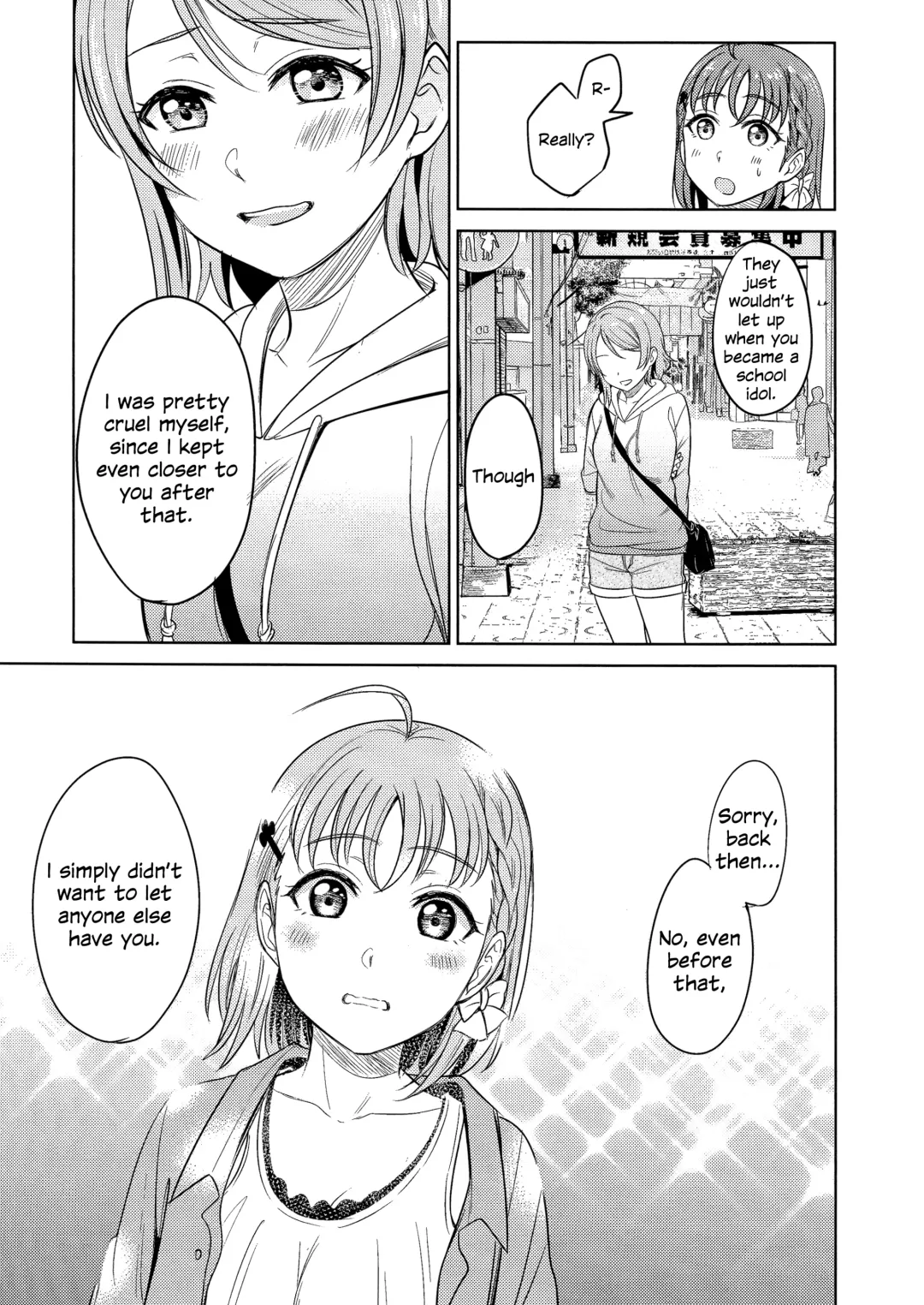 [Kanbayashi Makoto] Hold Me Tight Fhentai - Page 35