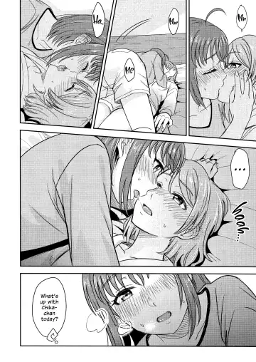 [Kanbayashi Makoto] Hold Me Tight Fhentai - Page 14