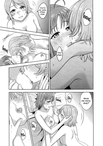 [Kanbayashi Makoto] Hold Me Tight Fhentai - Page 19