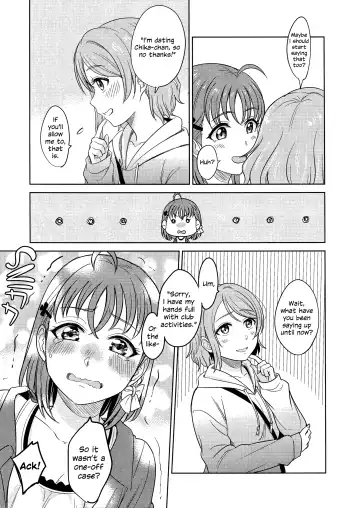 [Kanbayashi Makoto] Hold Me Tight Fhentai - Page 37