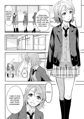[Kanbayashi Makoto] Hold Me Tight Fhentai - Page 4