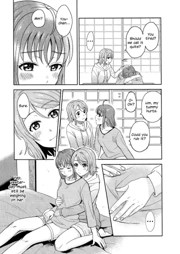[Kanbayashi Makoto] Hold Me Tight Fhentai - Page 9