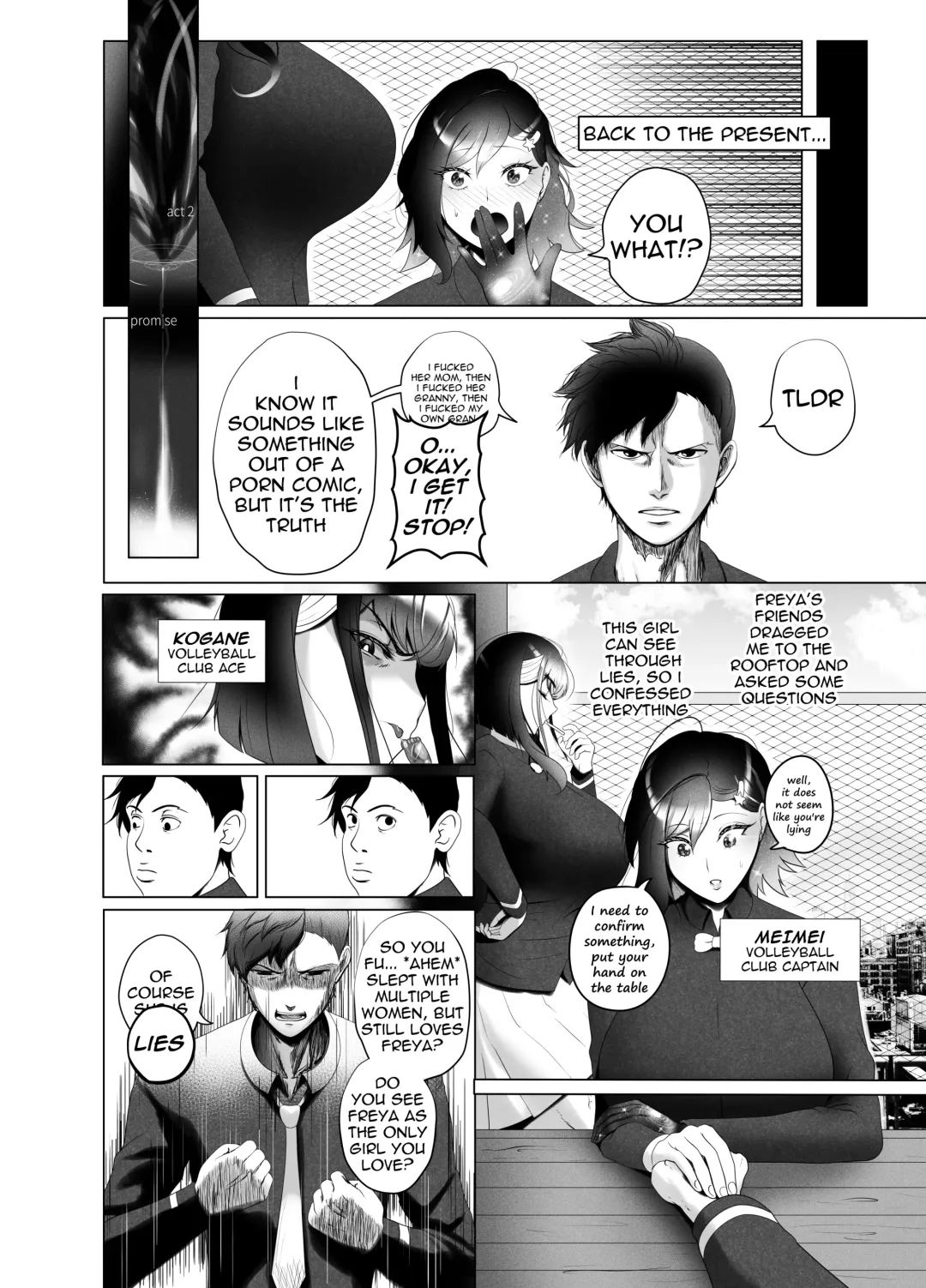 [Kmvt] OYAOYAKODON2 Fhentai - Page 16