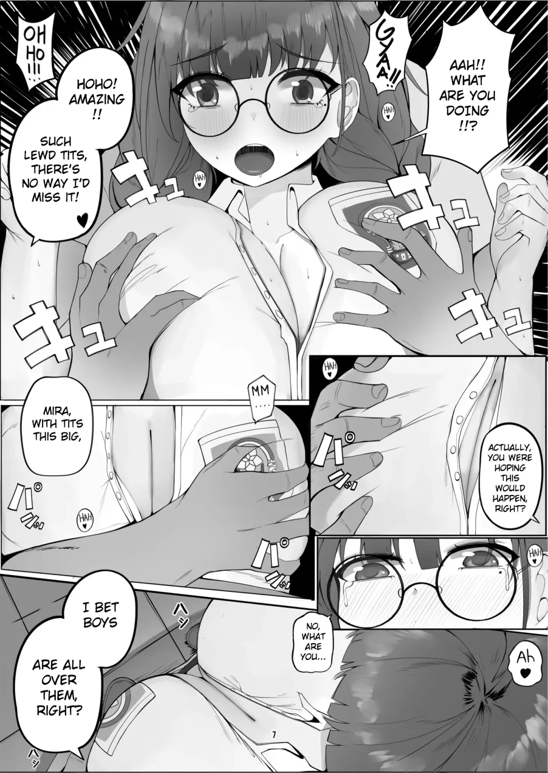 [Clef] Supplementary class at the convenience store Fhentai - Page 7