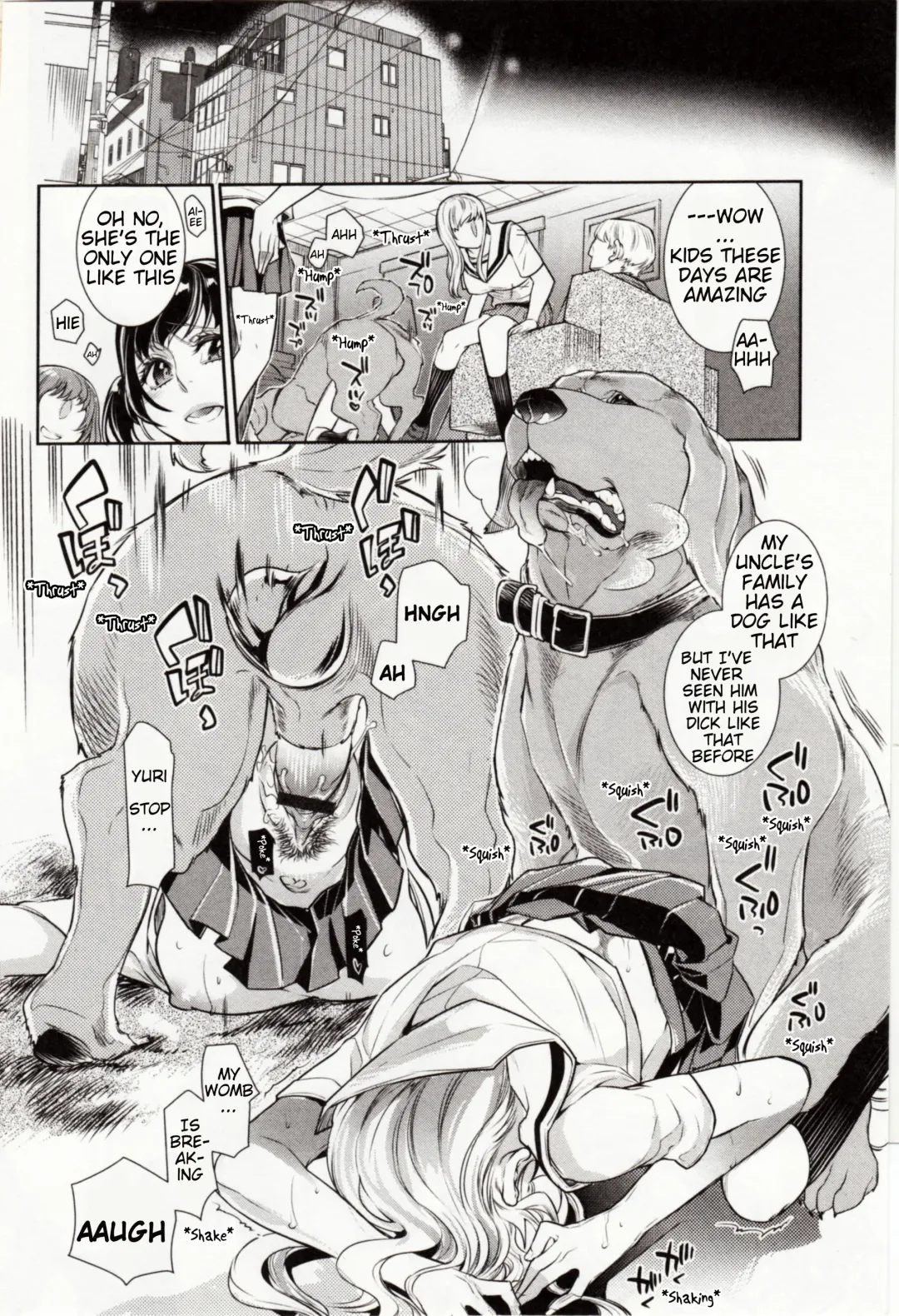 [Hattori Mitsuka] Just Desserts ~Forced Interspecies Mating~ Fhentai - Page 14