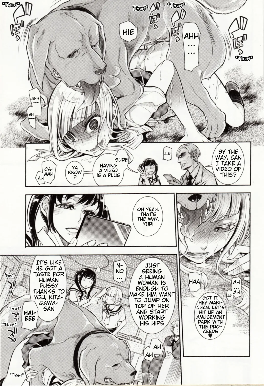 [Hattori Mitsuka] Just Desserts ~Forced Interspecies Mating~ Fhentai - Page 15