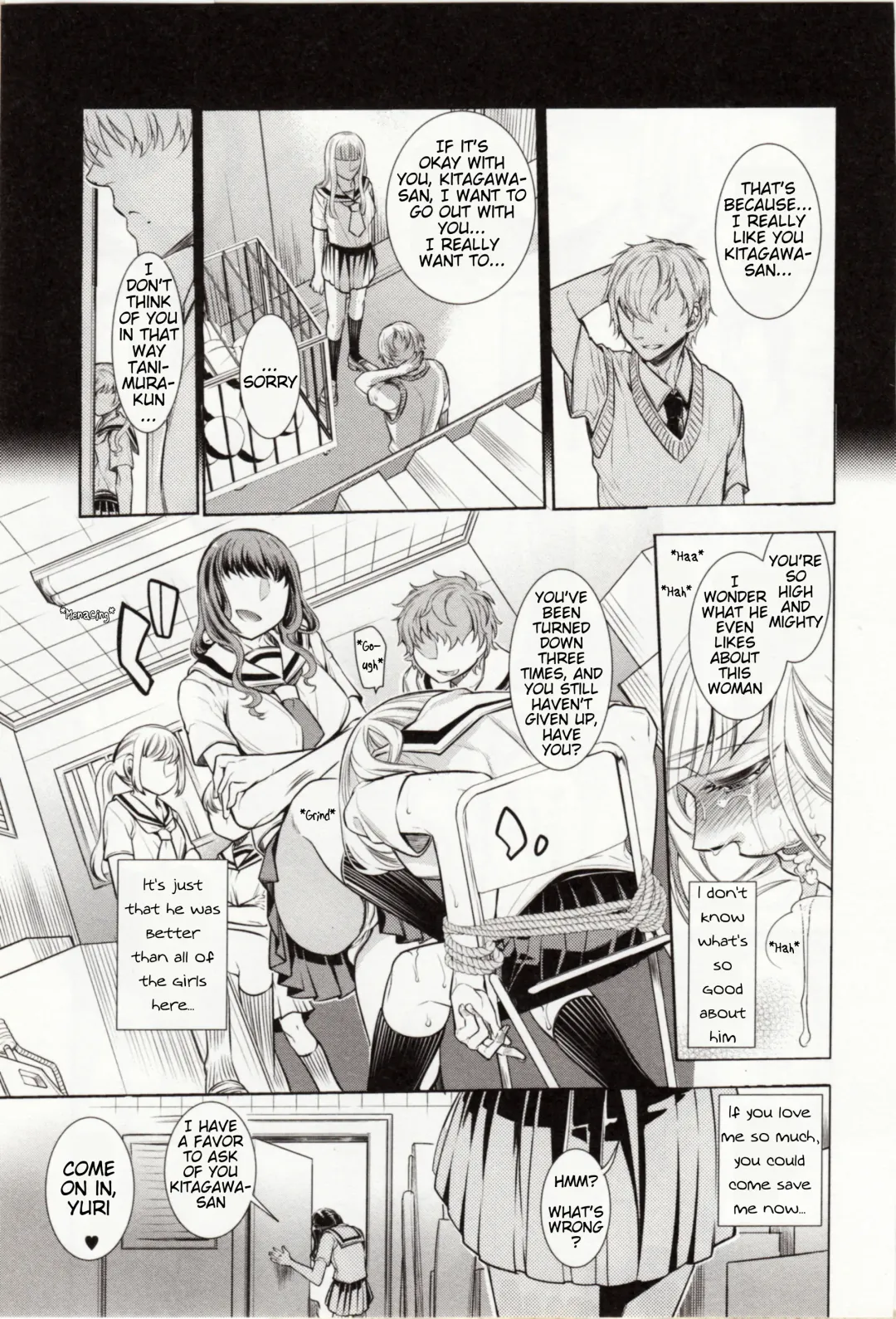 [Hattori Mitsuka] Just Desserts ~Forced Interspecies Mating~ Fhentai - Page 3