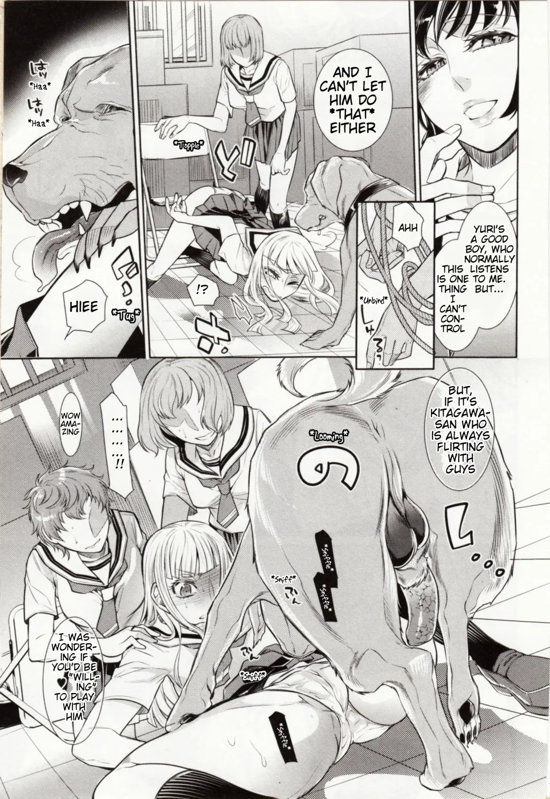 [Hattori Mitsuka] Just Desserts ~Forced Interspecies Mating~ Fhentai - Page 5