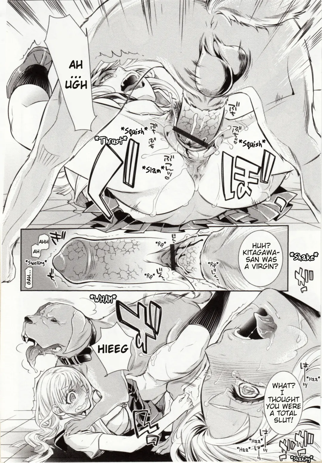 [Hattori Mitsuka] Just Desserts ~Forced Interspecies Mating~ Fhentai - Page 8