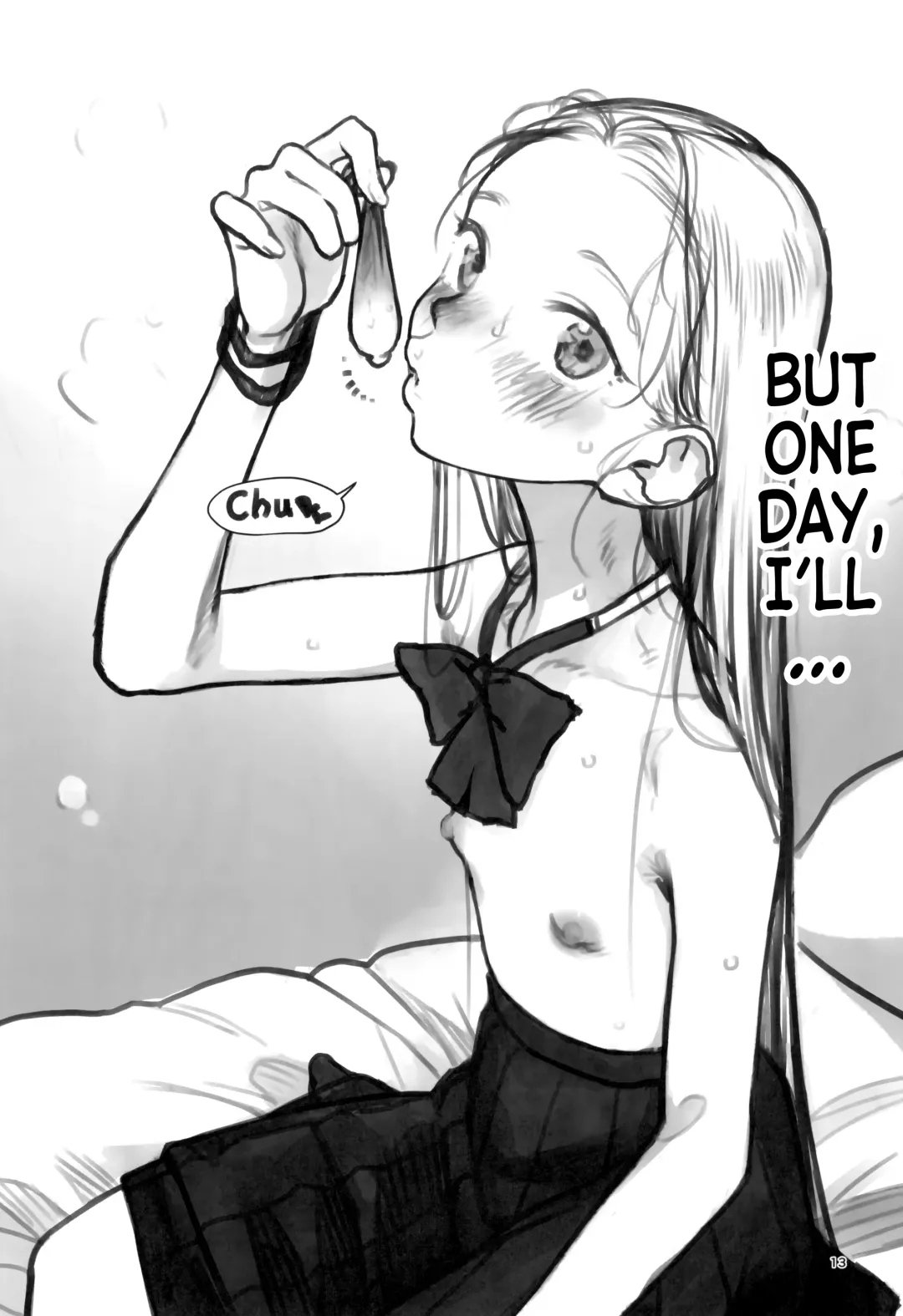 [Haguhagu] Manadeshi to Love Love Ecchi - Matome Hon | Loving Sex With My Darling Disciple - Extra Story (decensored) Fhentai - Page 15