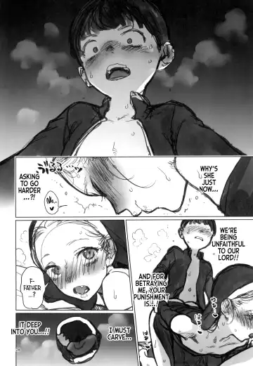 [Haguhagu] Manadeshi to Love Love Ecchi - Matome Hon | Loving Sex With My Darling Disciple - Extra Story (decensored) Fhentai - Page 30