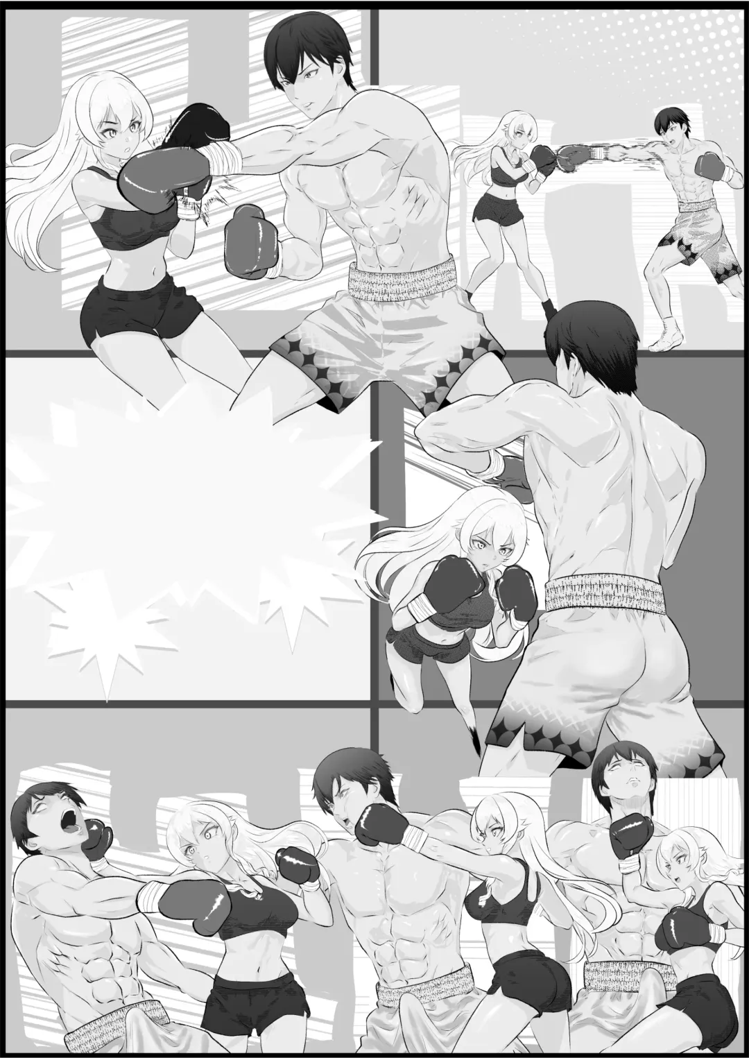 Gakuensai Special Match Danshi Gakusei Champion VS Ojou-sama Fhentai - Page 2