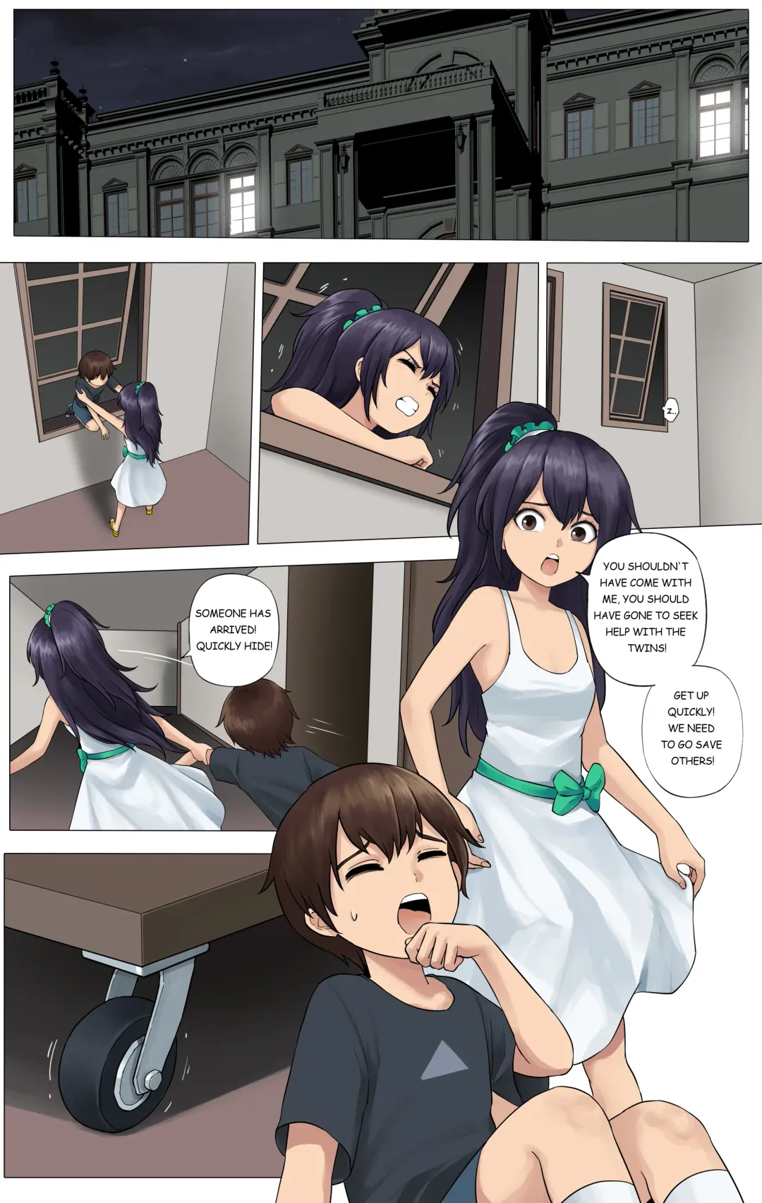 Trapping Part 2 Fhentai - Page 1
