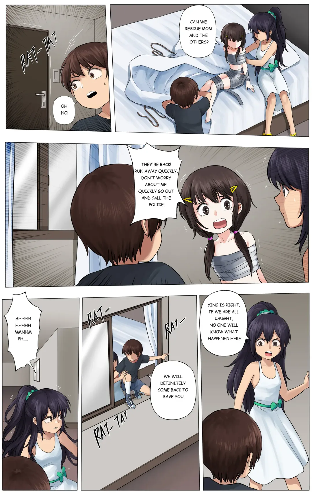 Trapping Part 2 Fhentai - Page 11