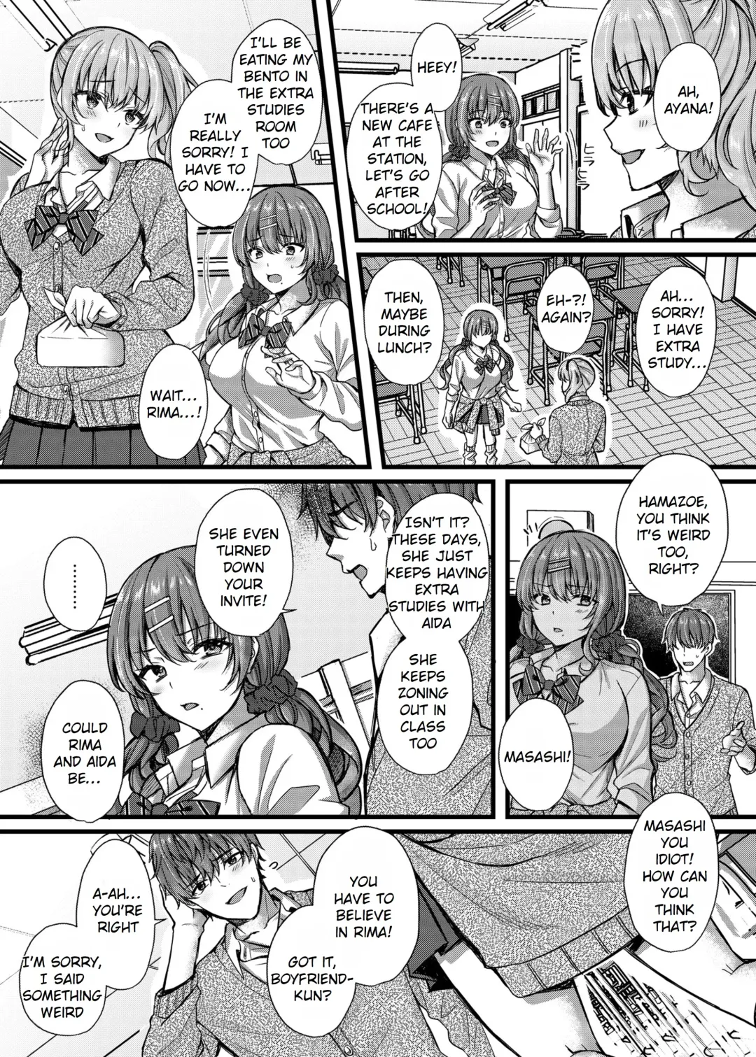 [Kurata Muto - Sayryu] Pakopako Saimin JK 4 ~Namaiki Gal no Houkago Seijijou~ | Schoolgirl Hypno Sex 4 ~A Bratty Gal's After School Sexual Situation~ Fhentai - Page 4