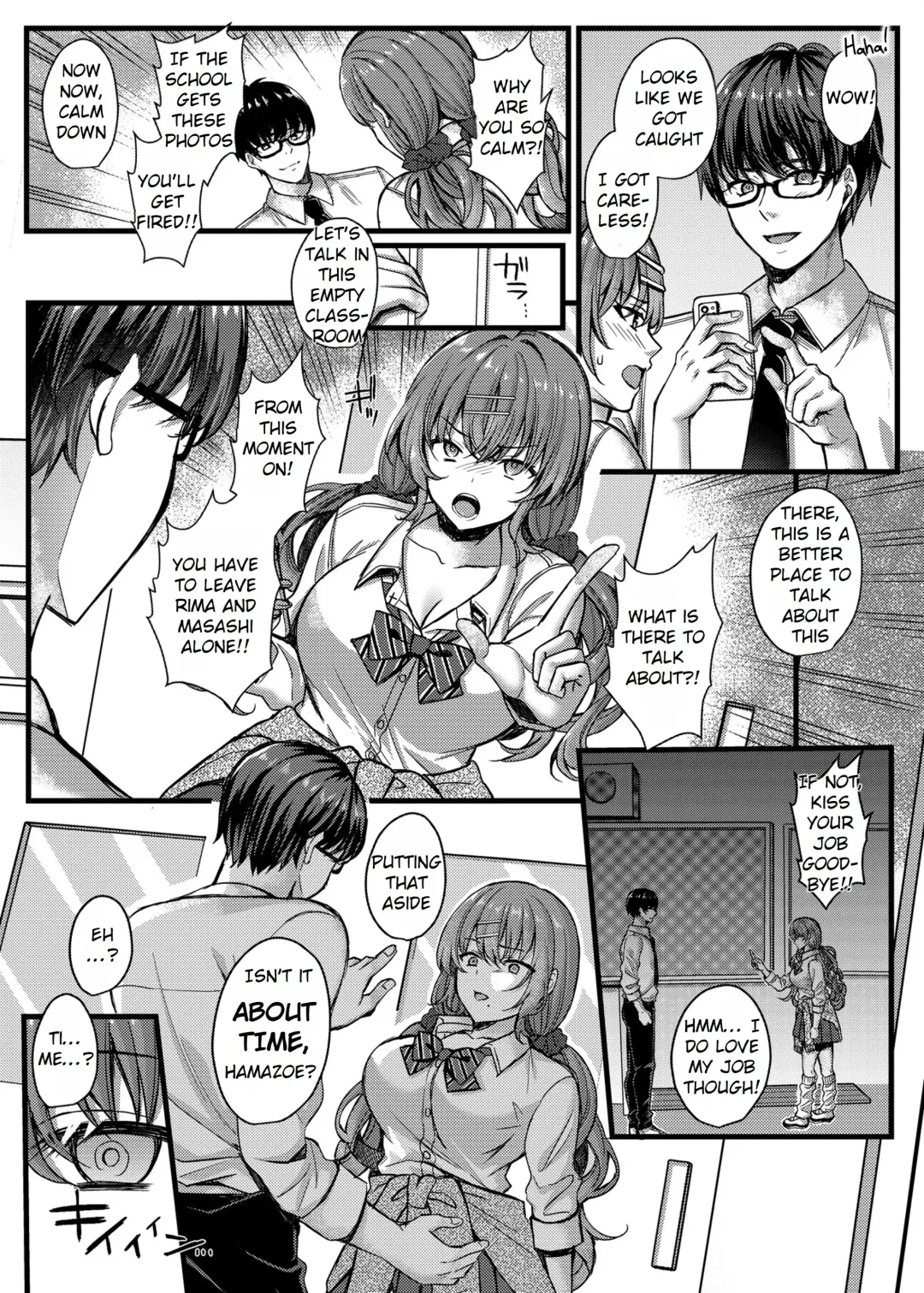 [Kurata Muto - Sayryu] Pakopako Saimin JK 4 ~Namaiki Gal no Houkago Seijijou~ | Schoolgirl Hypno Sex 4 ~A Bratty Gal's After School Sexual Situation~ Fhentai - Page 8