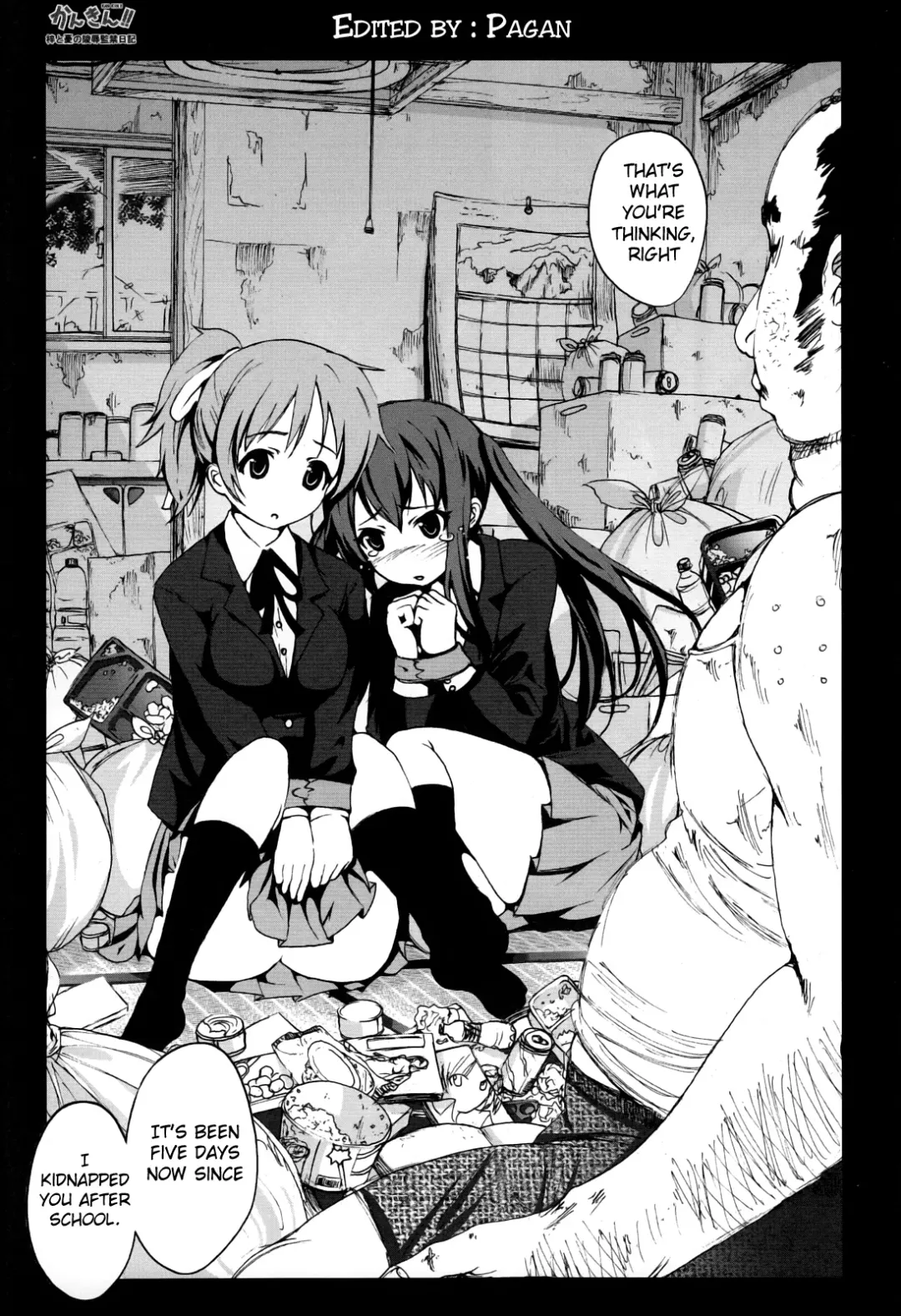 [Mokusei Zaijuu] Kankin!! Azusa to Ui no Ryoujoku Kankin Nikki Fhentai - Page 5