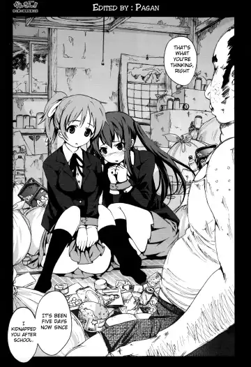 [Mokusei Zaijuu] Kankin!! Azusa to Ui no Ryoujoku Kankin Nikki Fhentai - Page 5