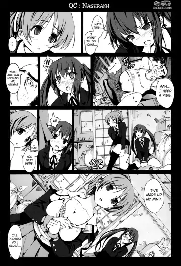 [Mokusei Zaijuu] Kankin!! Azusa to Ui no Ryoujoku Kankin Nikki Fhentai - Page 6