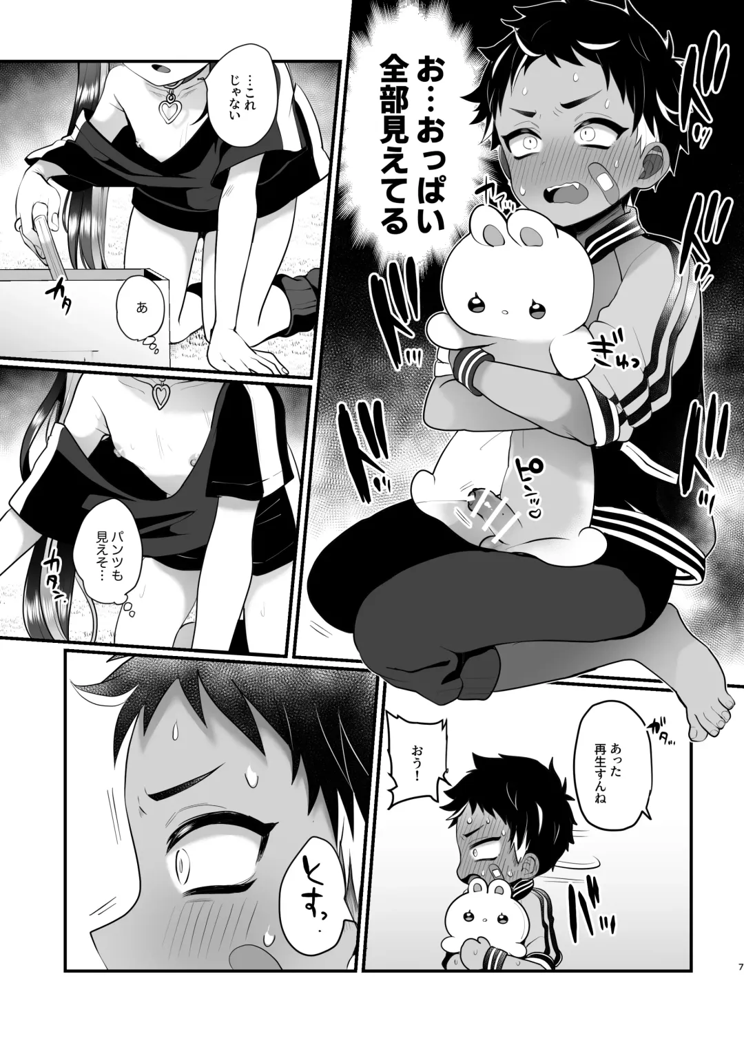 [Poron] Sabukarukakeru Yanki- Fhentai - Page 7