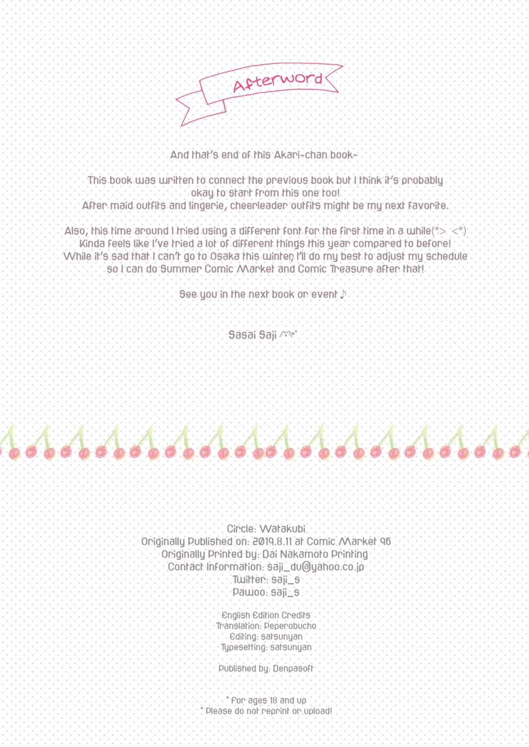 [Sasai Saji] Osananajimi no Otoshikata 2 ~Cosplay Hen~ | How to Seduce Your Childhood Friend 2 ~Cosplay Chapter~ (decensored) Fhentai - Page 18