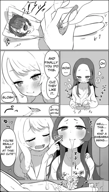 [Nyama] Joshikai to Tabako🚬 | Girls' night out and cigarettes🚬 Fhentai - Page 3