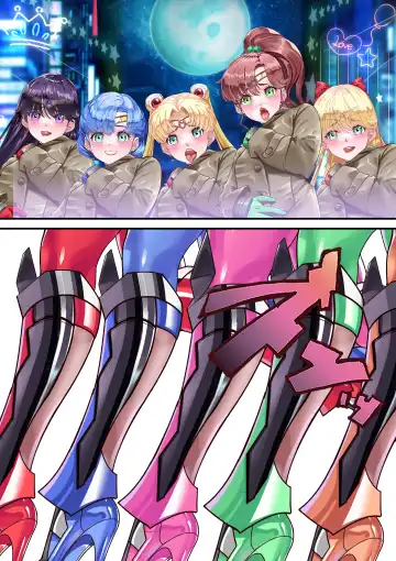 Lovely Sailor Taimanin - Moteasobaretai ver3.1 Fhentai - Page 100